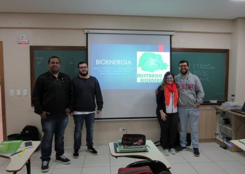Aula sobre Bioenergia