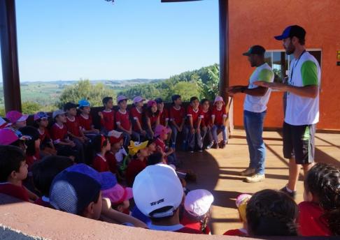 Visita ao Jabuti - 1° ano