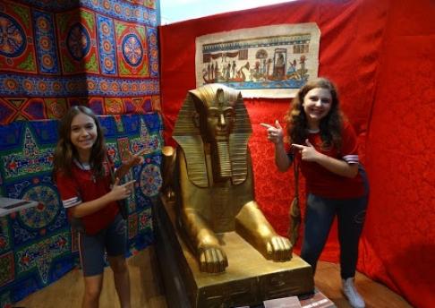 Visita ao Museu Egípcio - 6° ano