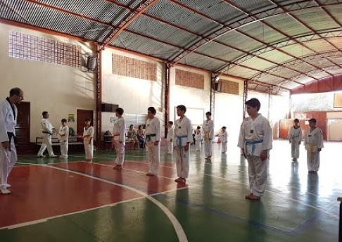 Exame de Faixa do Taekwondo