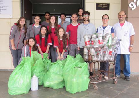 Campanha Bem Lacrado - Entrega