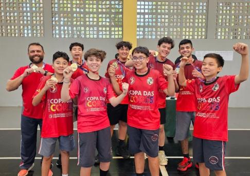 Copa das Cores // Título Basquete 