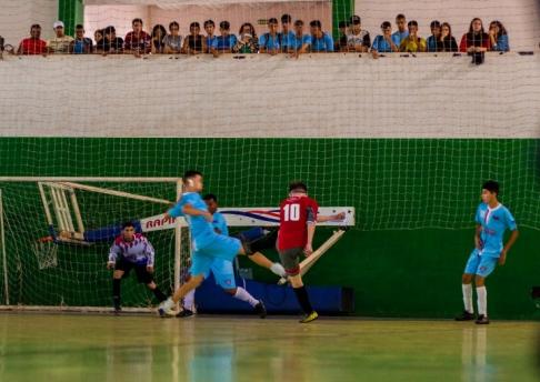 Jogos Escolares de Futsal - vs. Basíilio