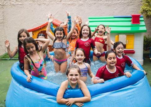 Aquaplay de Natal e Sorvetada!