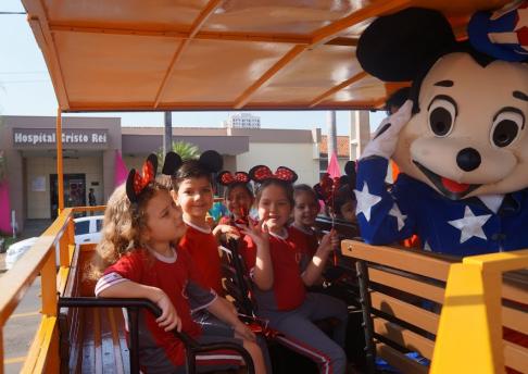 Ensino Fundamental I e Educação Infantil - Piquenique e Trenzinho	