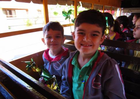 Comemoração Semana da Pátria - Educação Infantil