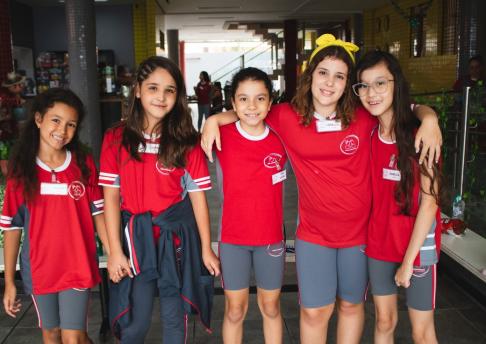 Volta às aulas Ensino Fundamental