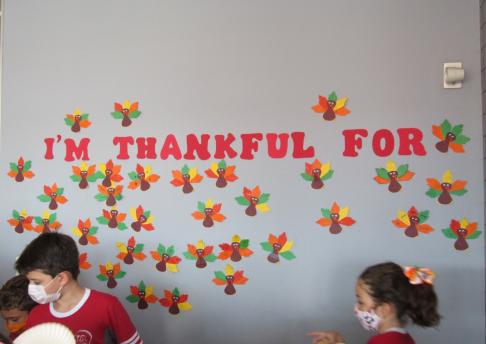 Thanksgiving - Integral