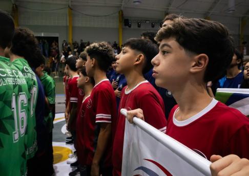 Abertura Jogos Escolares do Paraná e primeiras competições//  16 a 18.05.2025