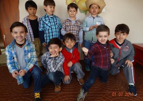 Festa de Encerramento - Manhã