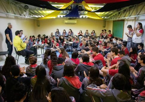 Maio Amarelo - Palestra EM