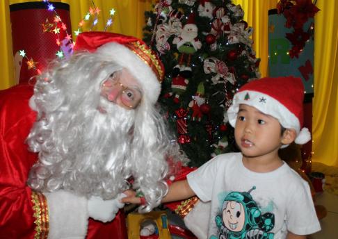 Papai Noel -Berçário