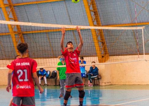 Copa das Cores - Vôlei Masculino B X Unidade Polo 