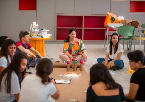 Oficina // Mães professoras // 18.01.24