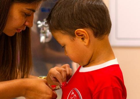 Volta às Aulas Infantil 4 e 5, e 1º ano
