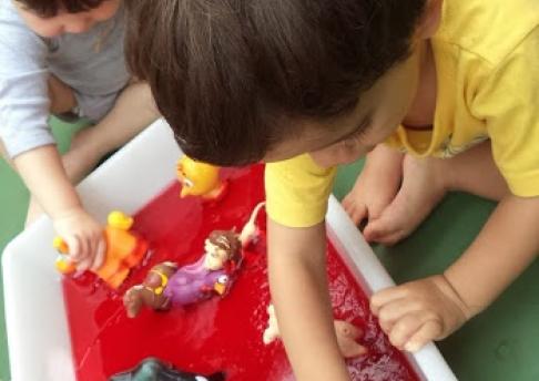 Atividades Extras - Berçário