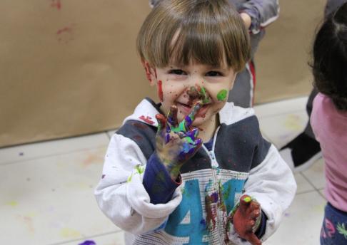 Mundo mais colorido!