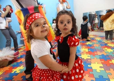 Berçário - Dia da Fantasia