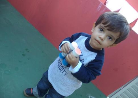 Bolhas de Sabão no Berçário