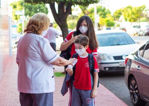 Recepção dos Alunos