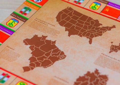 Projeto  Jogo de Tabuleiro com Prof. Carlão