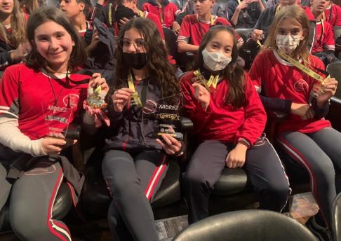 Premiação Jogos Escolares