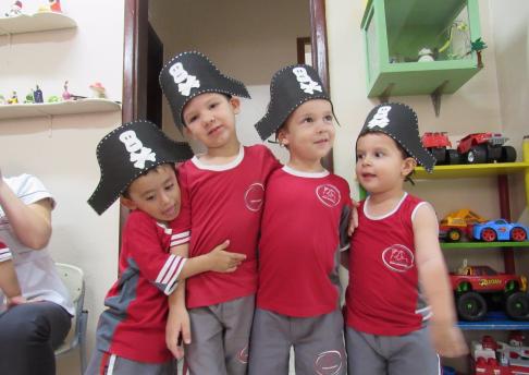 Piratas! - Educação Infantil (Integral)