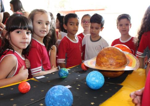 Feira Artística - Semana da Criança - 2º ao 5ºano