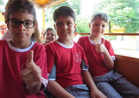 Passeio de Trenzinho - Ensino Fundamental I
