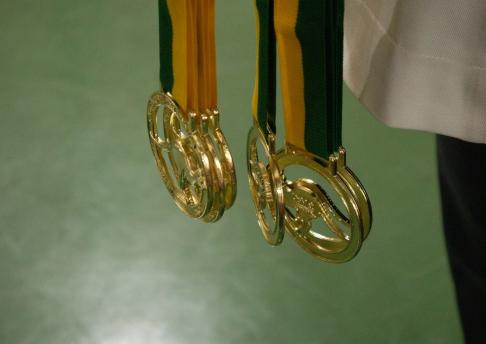 Entrega das medalhas Canguru de Matemática 