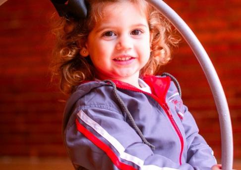 Aula de Educação Física - Infantil 