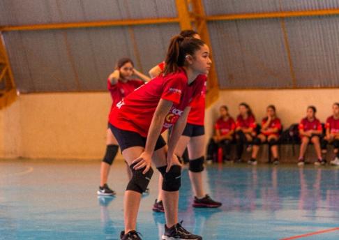 Copa das Cores - Vôlei X San Rafael