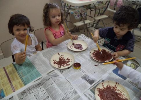 Berçário - Piscina e Tinta