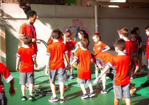 Prof. Juliemer // Aula de educação física // Ensino fundamental // 06.05.24
