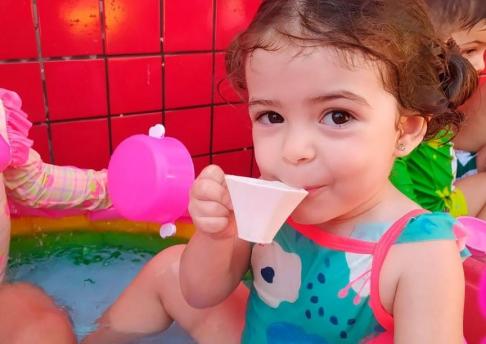 Banho de Piscina // Berçário // 19.12.23