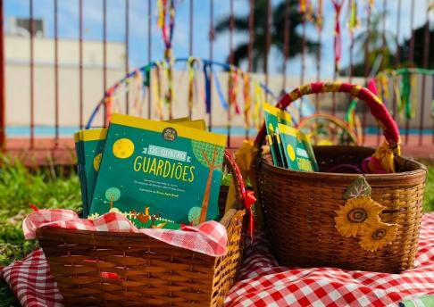 Piquenique Literário // Ed. Infantil // 06.03.24