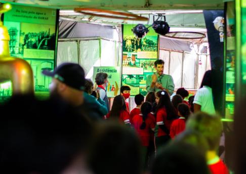 Exposição da história de Ibiporã