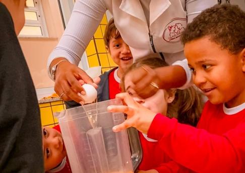 Colônia de Férias - Bolo Maluco