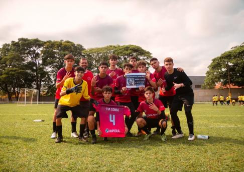 Futebol suíço // Masculino A // 18.10.23 // Homenagem Yasmin