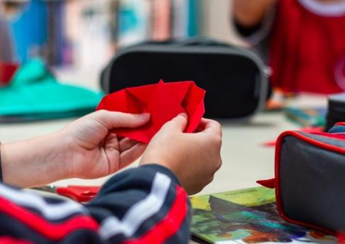 Origami de Coração