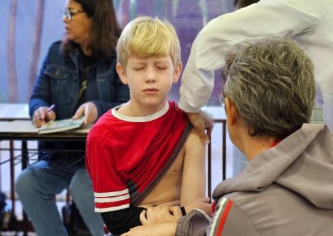 Campanha de Vacinação // 11/06/2025