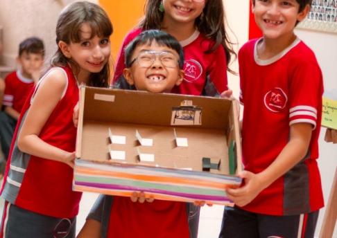 Maquetes // Salas de aula // 09.05.24