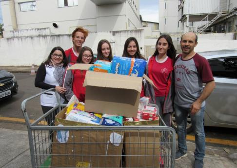 Doações ao Hospital do Câncer de Londrina