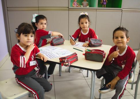 Volta às aulas Infantil