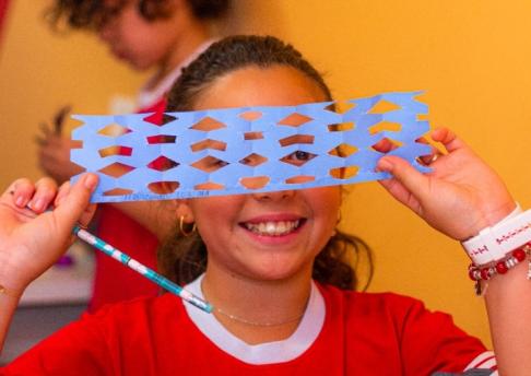 Frisos - Aula de Artes