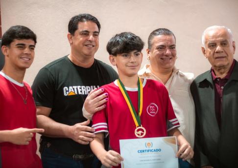 Entrega de medalhas // Olímpiada canguru // 26.07.24
