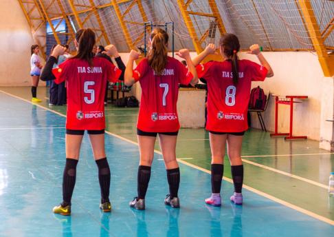 Copa das Cores  Futsal Feminino (vs. Colégio Ética)