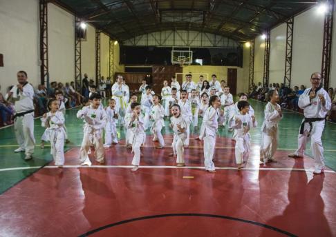Mudança de Faixa Taekwondo