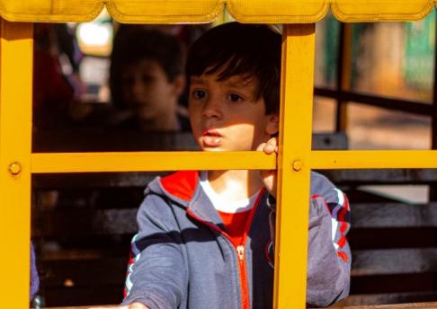 Trem dos Super-heróis