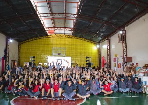 GincAvengers Entrega dos Alimentos